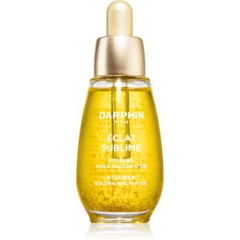 Darphin Éclat Sublime 8-Flower Golden Nectar Oil Ulei esential din 8 Flori cu aur de 24 de karate - imagine 2